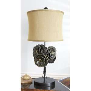   29 Blossoming Flower Contemporary Table Accent Lamp