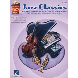  Jazz Classics   Alto Sax   Big Band Play Along Volume 4 Bk 