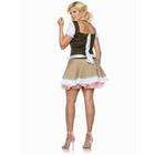Seven til Midnight Costume 3 pc beer girl cotton pleasant top dress 