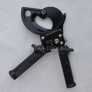  hs 500b ratchet cable cutter with expandierbar handle 