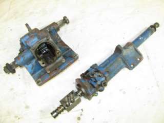   Ford 3000 Gas Farm Tractor Power Steering Gear Box Assembly  