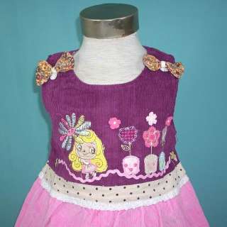 New Toddler Girl Outfit Dress Clothes SZ 2/2T @  