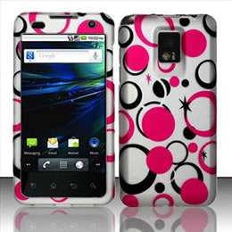 Pink Dots Hard Case Cover LG TMobile G2X P990 Accessory  