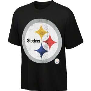  Pittsburgh Steelers Youth Oversized Logo T Shirt Sports 