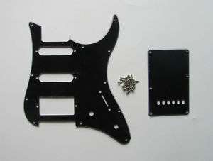 Yamaha Guitar Pickguard,Trem Cover Screws Black 3 Ply  