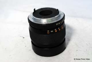 Yashica ML zoom 42 85mm f3.5 4.5 lens C/Y Contax  