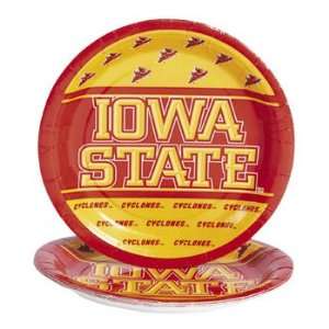  NCAA™ Iowa State Cyclones Dessert Plates   Tableware 