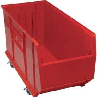 Plastic Storage Containers With Red Lids  