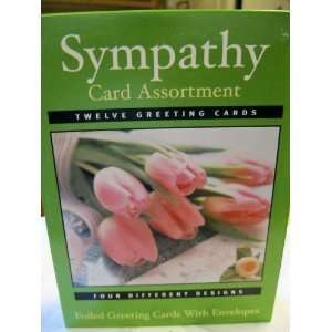  12 Foiled Sympathy Cards Assortment Health & Personal 