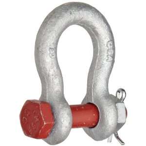 Crosby 1019471 Carbon Steel G 2130 Bolt Type Anchor Shackle 