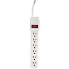 Ge 6 Outlet Power Strip(Pack of 2)