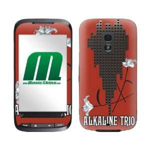    MusicSkins MS ALKT40078 HTC Touch Pro2   Sprint