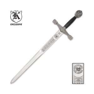  Silver Excalibur Sword