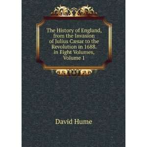  The History of England, from the Invasion of Julius CÃ 