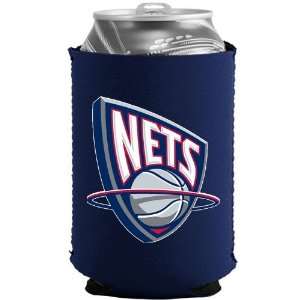   New Jersey Nets Navy Blue Collapsible Can Coolie