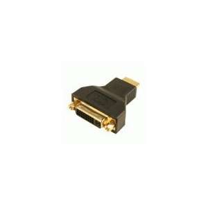  HDMI Male to Dual Link DVI D Female Molded Adapter 