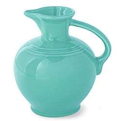 TURQUOISE Fiesta® Carafe w/Handle #448 1st Quality  