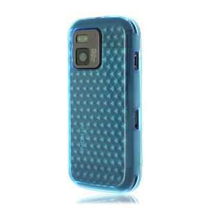    Celicious Blue Hydro Gel Case for Nokia N97 Mini Electronics