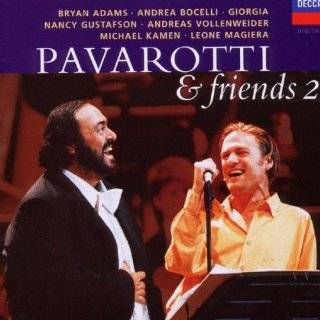 Pavarotti & Friends 2 by Bryan Adams, Eduardo di Capua, Gaetano 