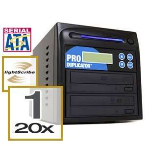  Produplicator 1 1 LightScribe Burner 20X DVD CD Duplicator 