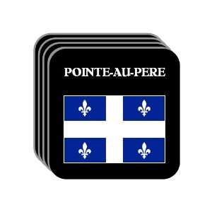  Quebec   POINTE AU PERE Set of 4 Mini Mousepad Coasters 