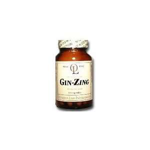  Gin Zing ginseng supplement 600mg