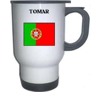 Portugal   TOMAR White Stainless Steel Mug