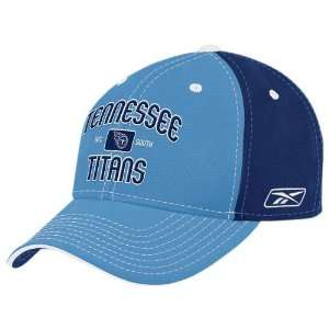  Reebok Tennessee Titans Topstitch Athletic Hat