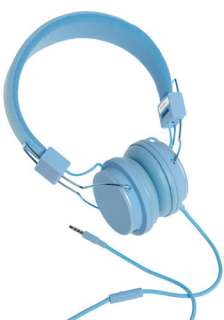 Thoroughly Modern Musician Headphones in Light Blue  Mod Retro 
