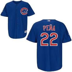 Chicago Cubs Carlos Pena Authentic Alternate Jersey 