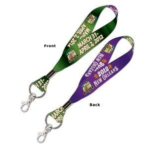 FINAL FOUR OFFICIAL 8 NCAA LANYARD KEYCHAIN  Sports 