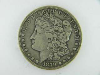 1879 CC $1 Morgan Dollar VF /E 088  