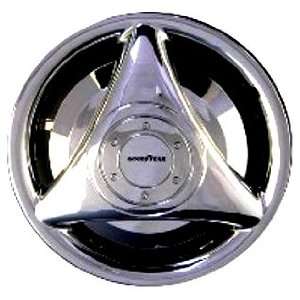   Chrome and Lacquer ABS Plastic Universal Wheel Cover Set   Pack of 4