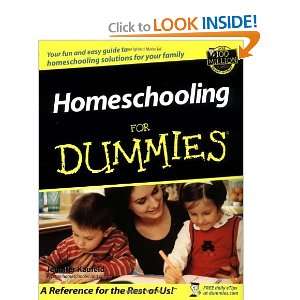  Homeschooling For Dummies [Paperback] Jennifer Kaufeld 
