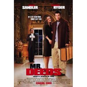  2002 Mr. Deeds 27 x 40 inches Style B Movie Poster