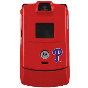  Philadelphia Phillies Red Razor Protective Cell Phone 