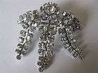 Beautiful Vintage Austria Crystal Brooch and necklace  