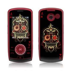  Muerte Design Protector Skin Decal Sticker for LG Lyric 