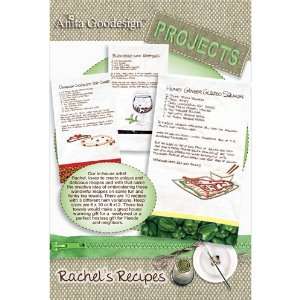   ~ Rachels Recipes ~ PROJECTS ~ Embroidery Designs