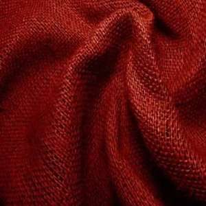  Sultana Burlap Fabric 20 Yard Bolt 406502 Red
