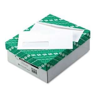  Left Window Position Envelopes, #10, White, 500/Box 