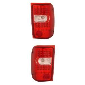    FORD RANGER 01 05 LED TAIL LIGHT G2 RED/CLEAR NEW Automotive