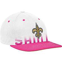 Reebok New Orleans Saints Breast Cancer Awareness Sideline Player Hat 