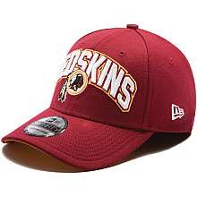 Mens New Era Washington Redskins Draft 39THIRTY® Structured Flex Hat 