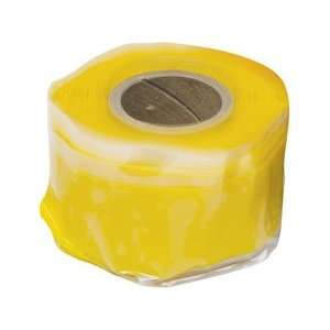 Rescue Tape 1 X 12ft Mclf Fusing Silicone Repair Tape Yellow   Rescue 