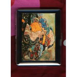  Gustav Klimt Fine ID CIGARETTE CASE Baby Health 