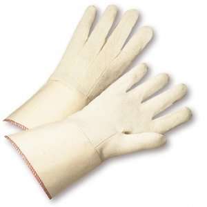  Canvas Gauntlet Cuff Gloves (lot of 12)