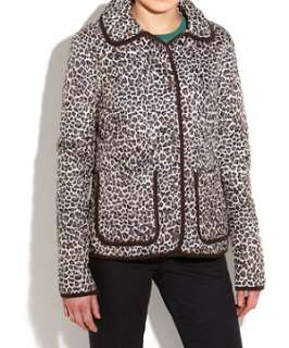 null (Multi Col) Leopard Print Jacket  242365599  New Look