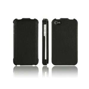   Pattern Leather Series   Black IP 4003 Cell Phones & Accessories