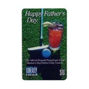   Fathers Day   Golf Club & Golf Ball & Drink (1995) 